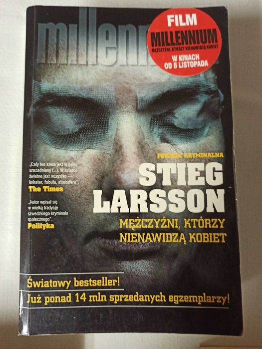 3x STIEG LARSSON Mężczyźni..Dziewczyna która..,Zamek z piasku ...
