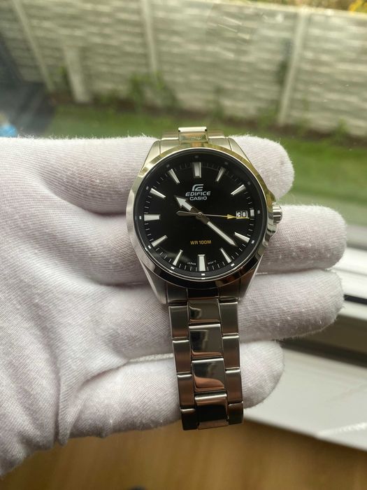 CASIO EFV-100D-1AVUEF EDIFICE jak nowy zegarek męski, bransoleta