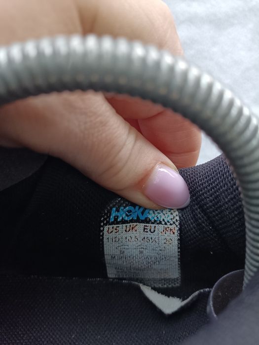 Мужские кроссовки Hoka Gore tex р44-44.5