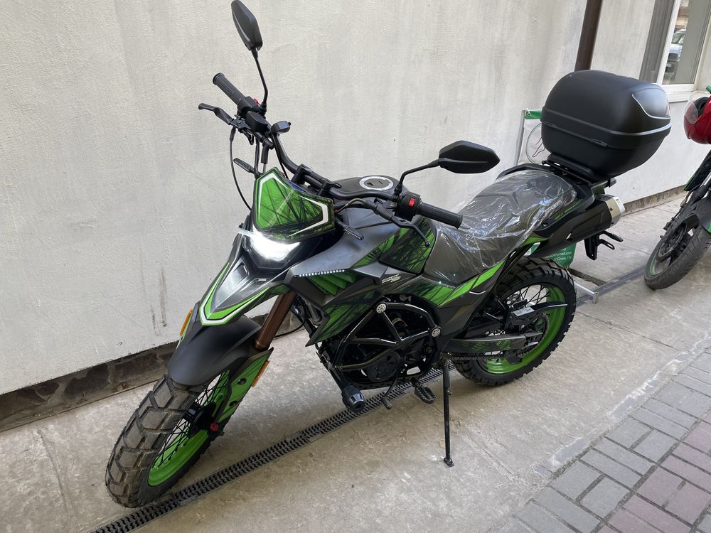 Tekken 250 Loncin Voge Geon