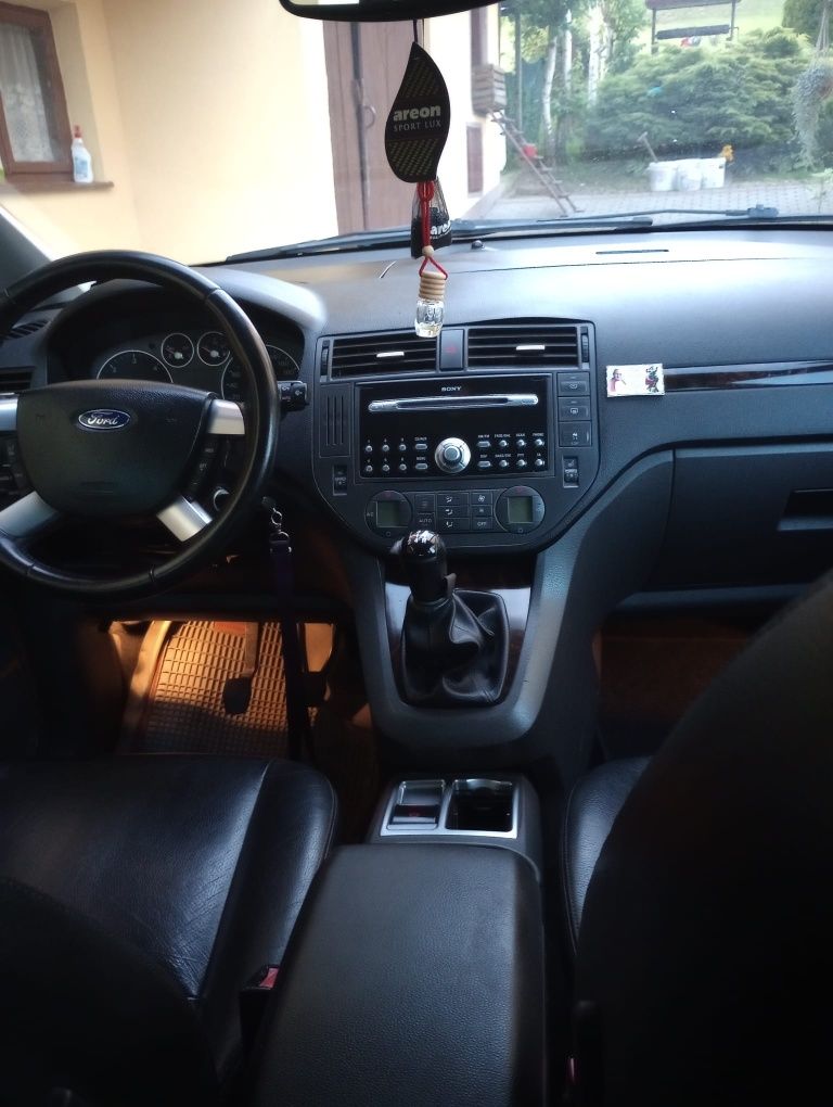Ford Focus C-max 1,6 Tdci