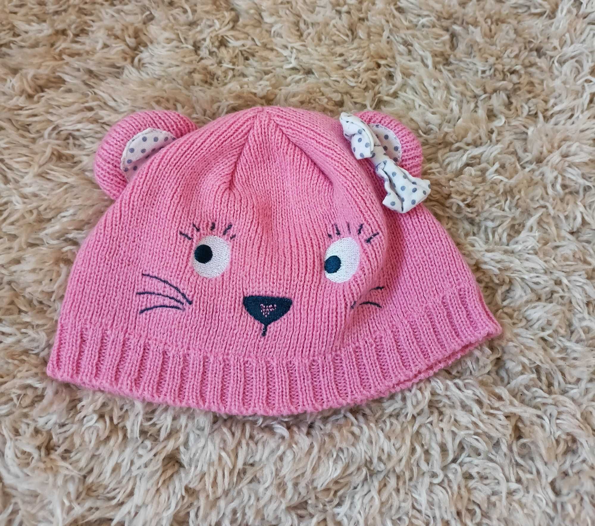 Czapeczka niemowlęca