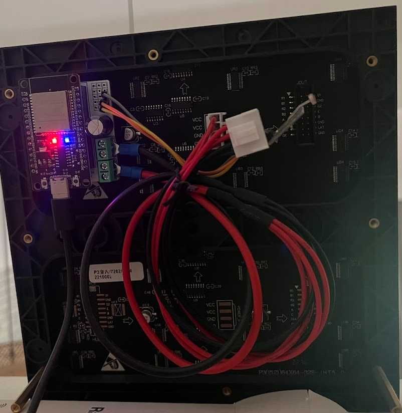 ESP32 Clockwise MarioClock
