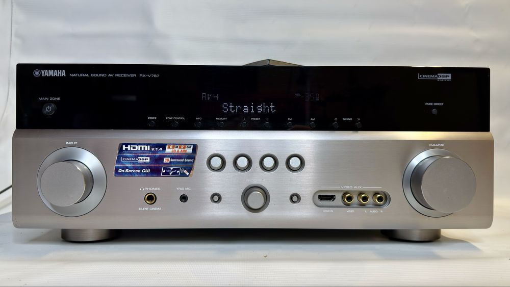 YAMAHA rx-v767 amplituner kina domowego 7.2
