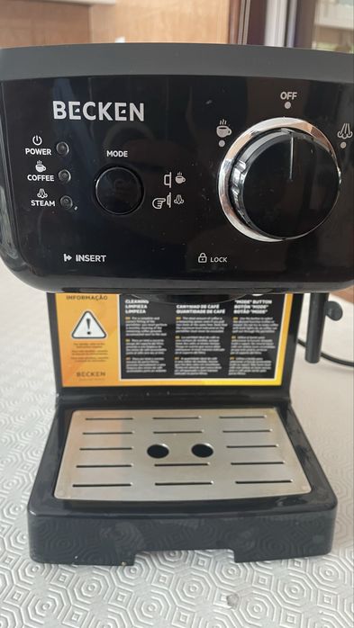 Maquina café Becken