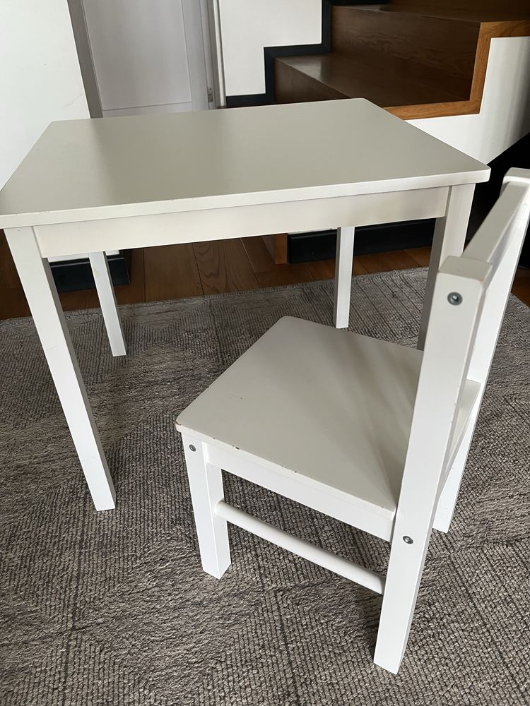 Ikea Kritter stolik i krzesełko