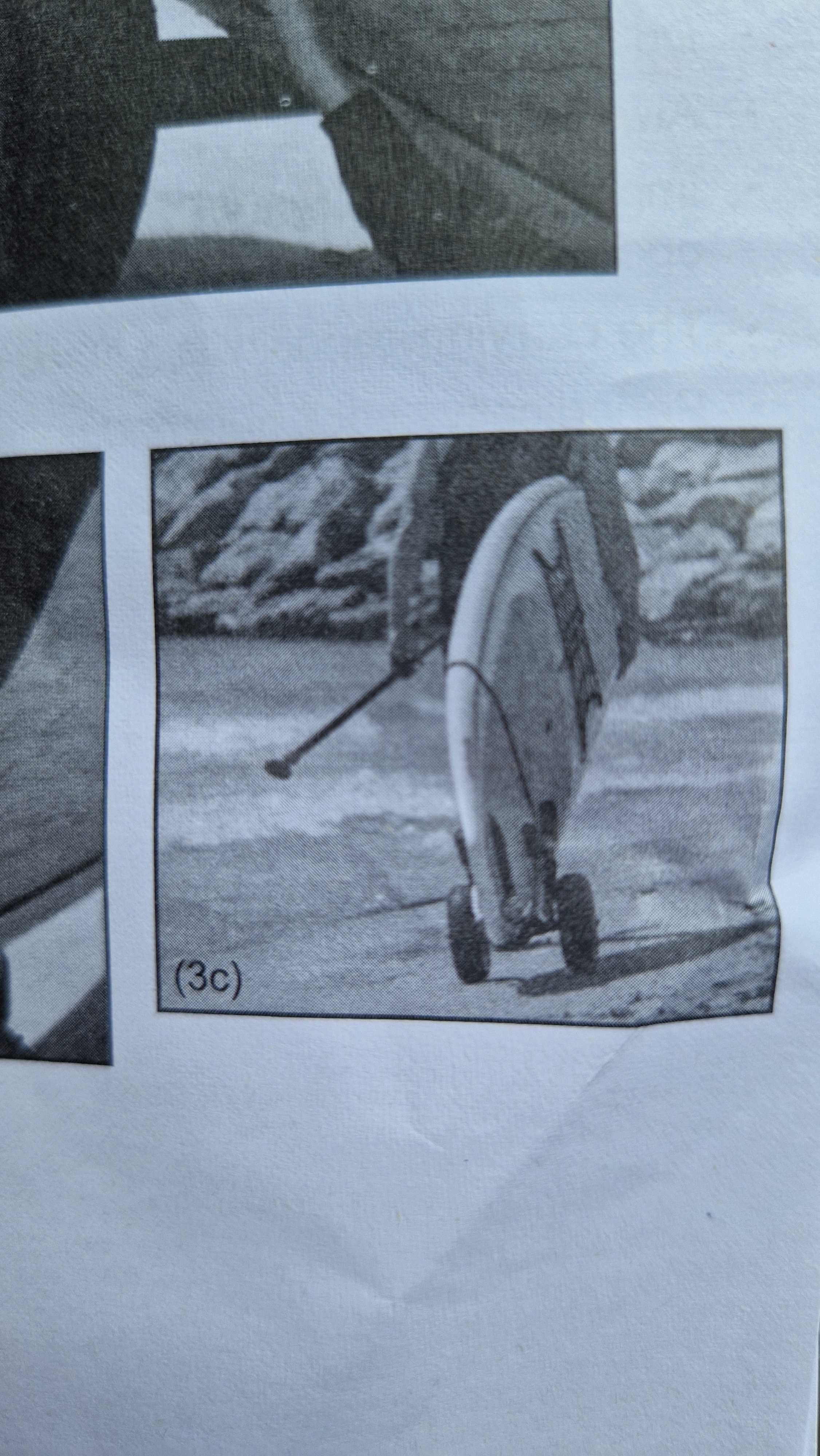 Wózek transportowy do deski sup/surfingowej nowy!