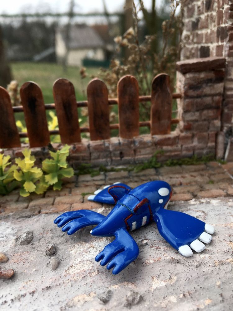 Kolekcjonerska figurka/figurki POKEMON -„KYOGRE” TOMY