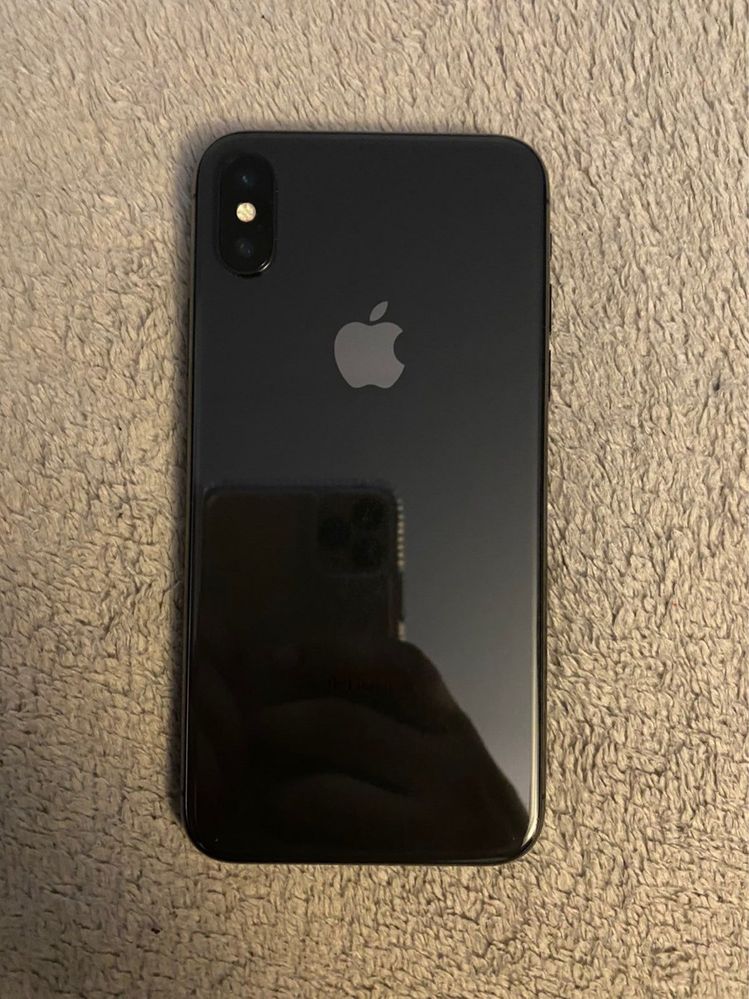 IPhone X Black 64g