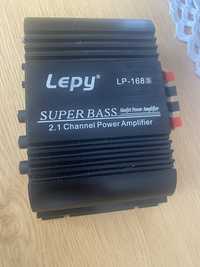 Wzmaczniacz dźwięku/bassu Lepy LS-168S