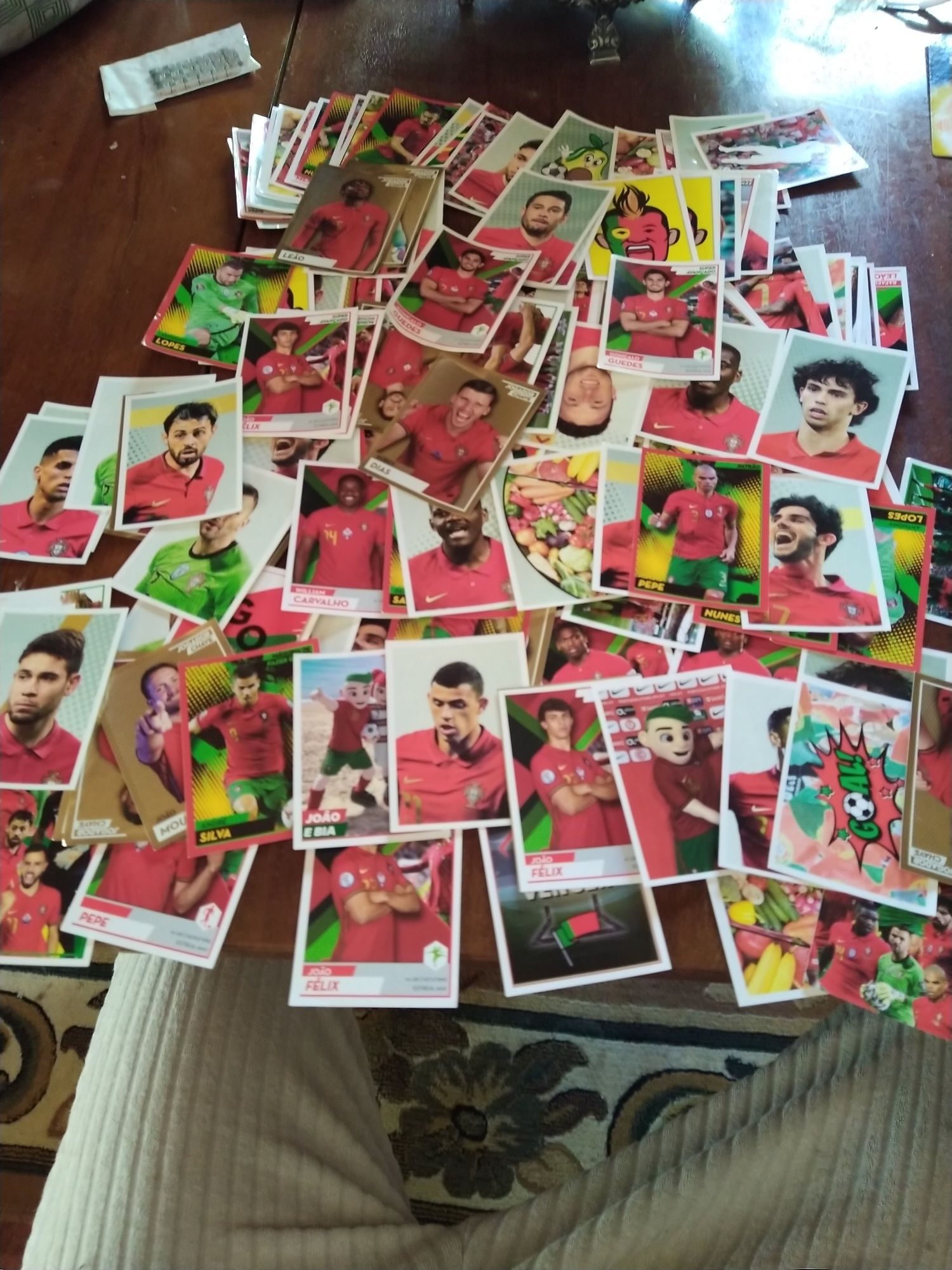 Cromos fome de vencer