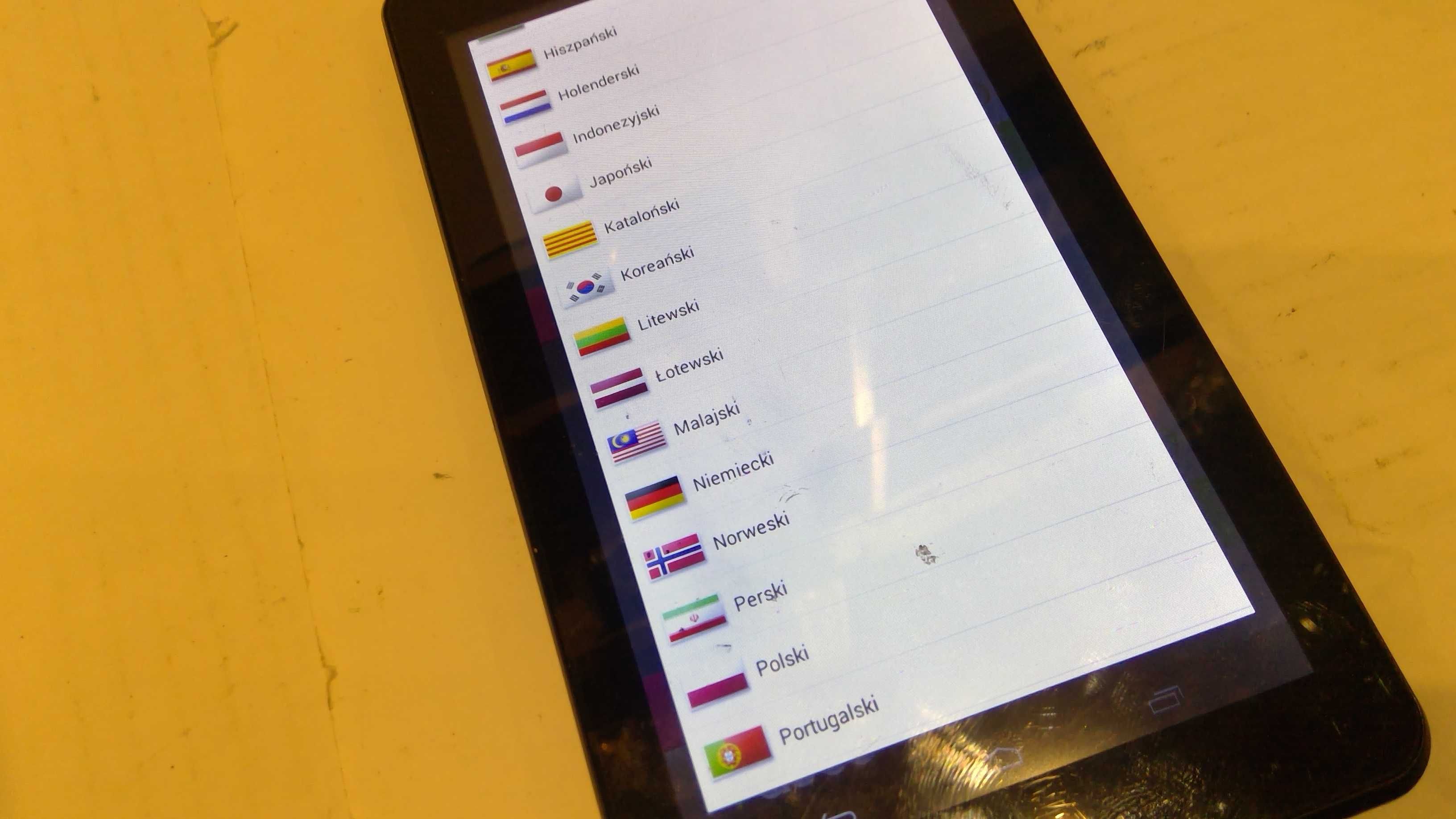 Tablet Vasco T208