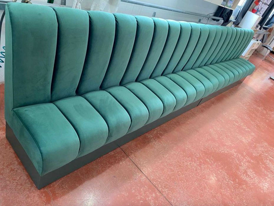 Loża barowa kanapa sofa do klubu restauracji baru lokalu PRODUCENT