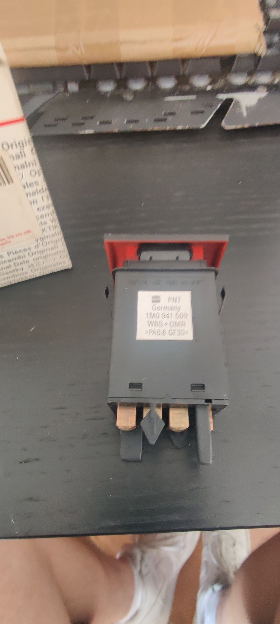 Interruptor 4 piscas SEAT Leon mk1