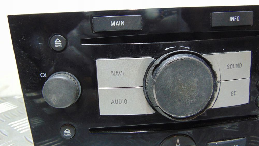 nawigacja navi radio fabryczna oryginał opel zafira b ii