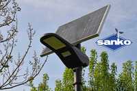 Lampa solarna uliczna Sanko FC-40 6000K LED 40W 7200lm LiFePO4 24Ah