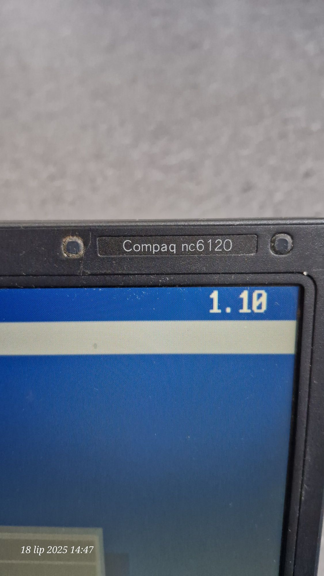 Laptop HP Compaq nc6120