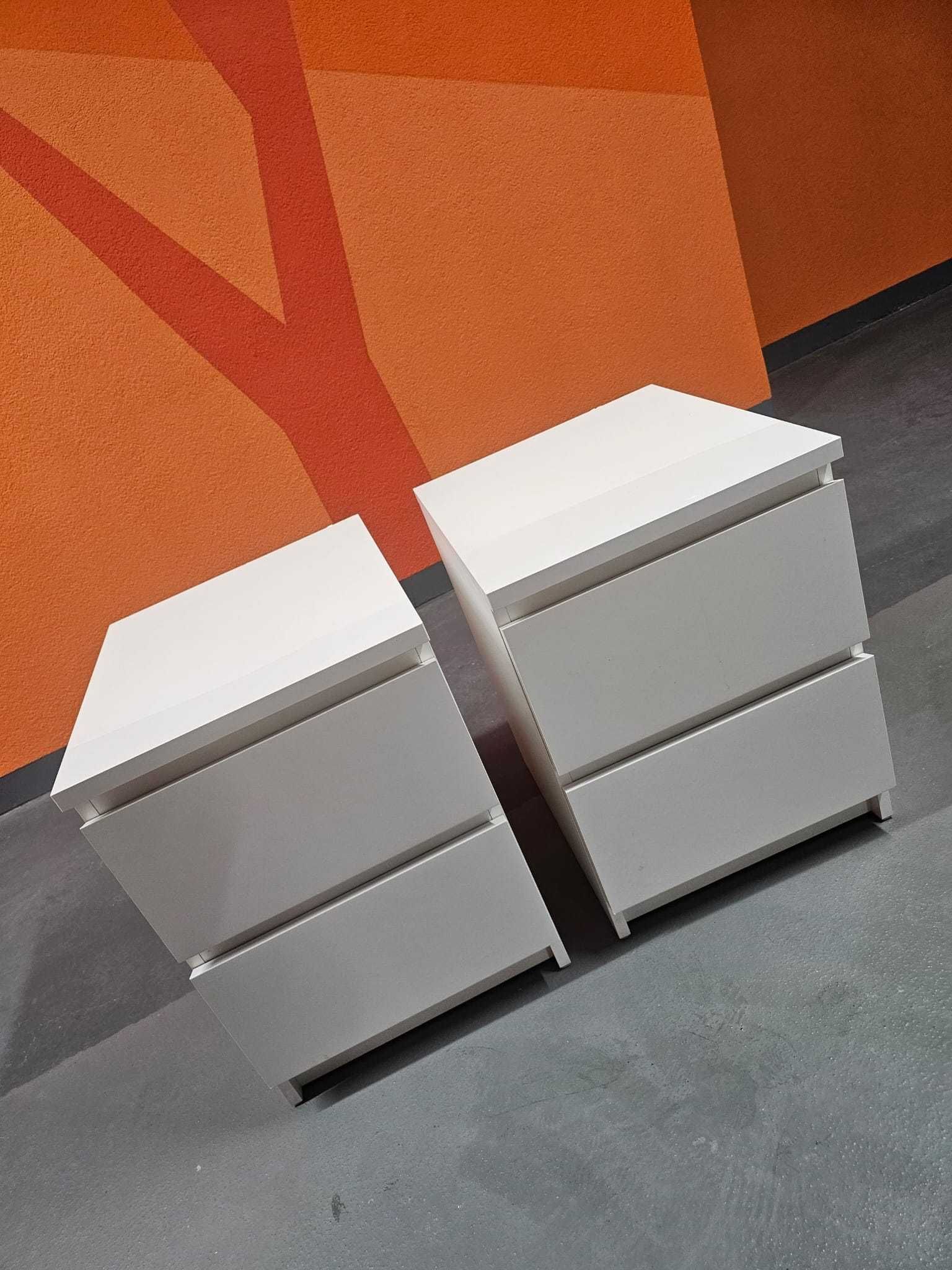 Szafki nocne malm ikea