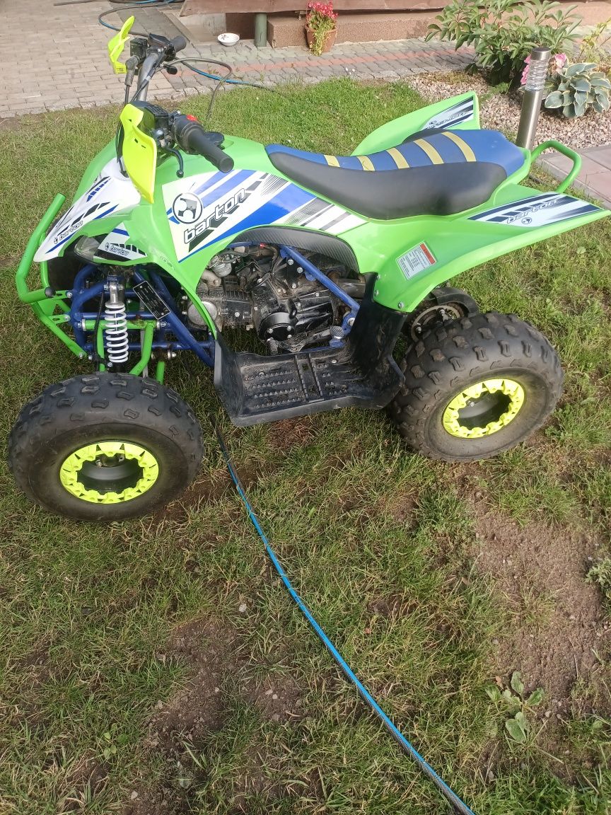 Sprzedam quada marki Barton 125