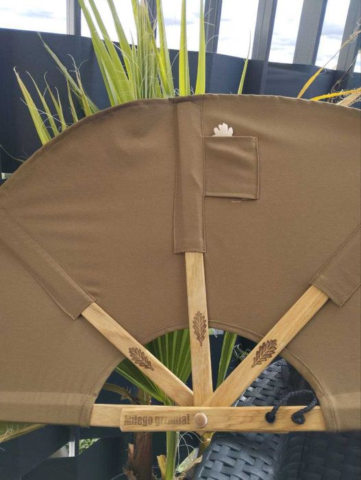 PROMOCJA! Wachlarz do Sauny z Litego Dębu – L i XL