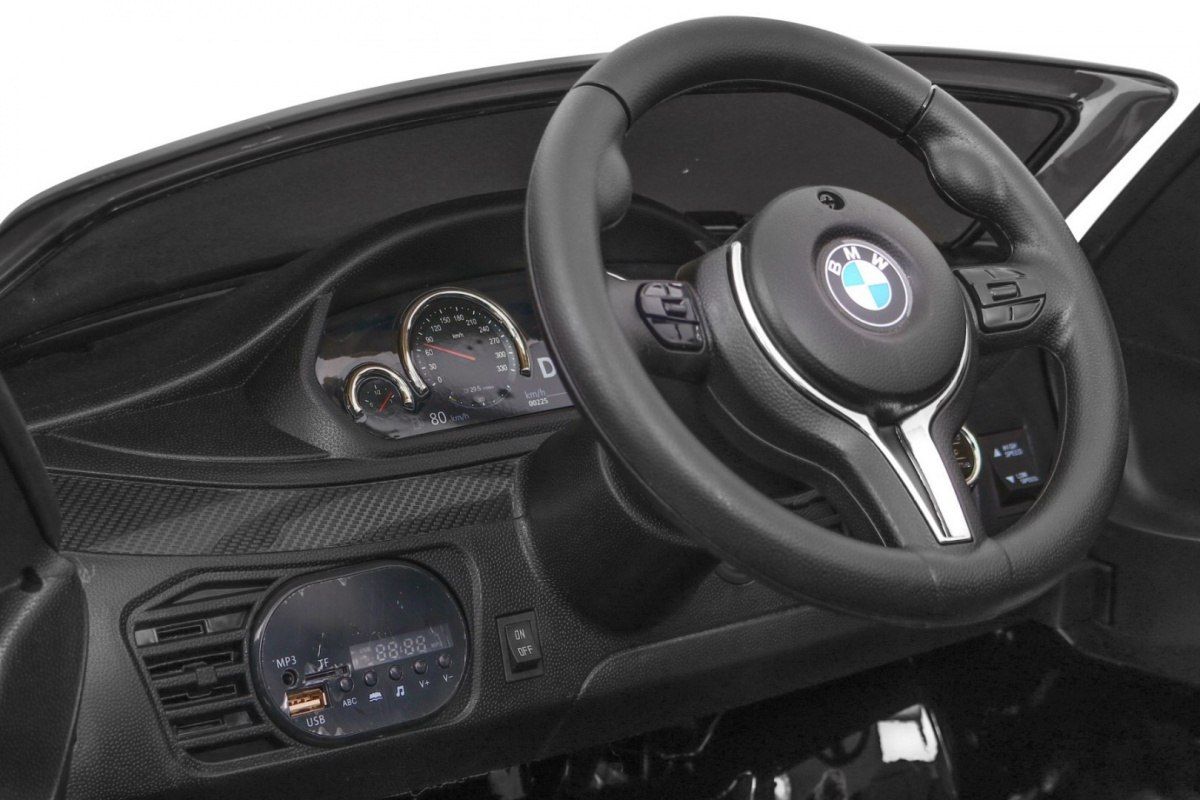 od 0-4 lat +PILOT 12V Samochód elektryczny auto na akumulator BMW X6M