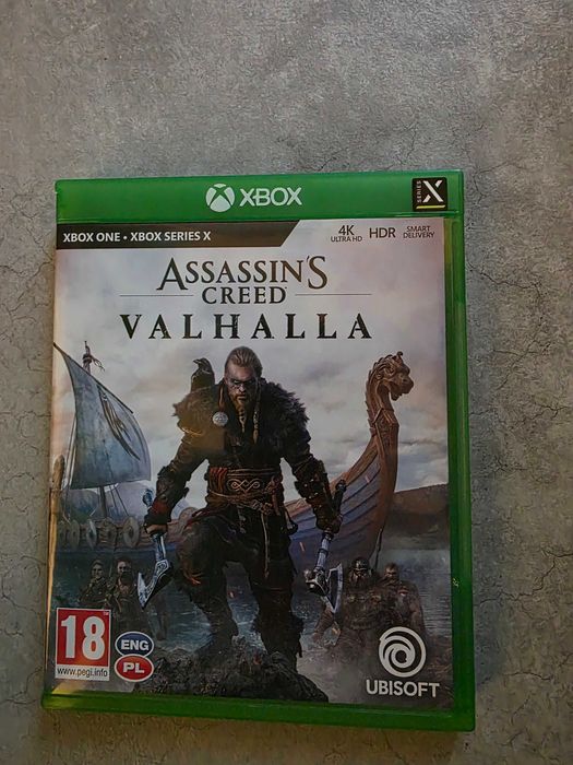 Assassins Creed Valhalla na konsolę Xbox