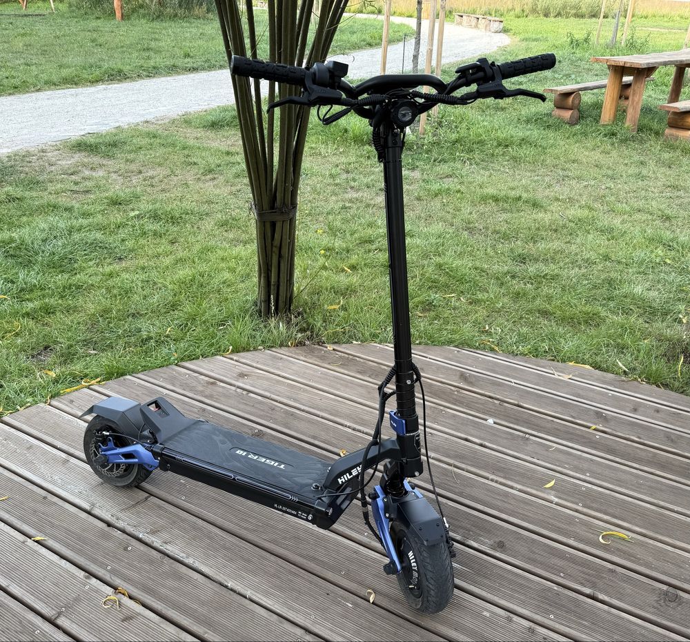 Hulajnoga Hiley Tiger 10 V4 LR stan bdb. GW do 08/2026