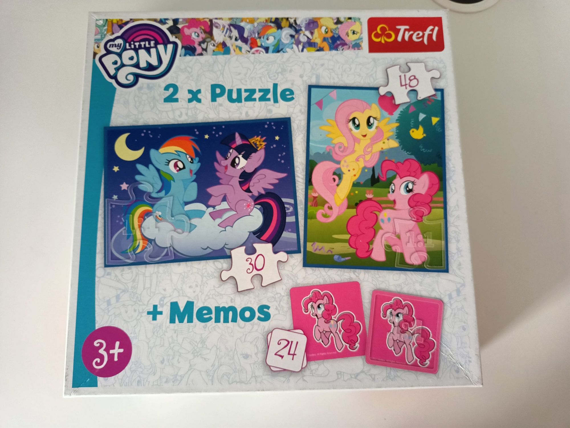 Puzzle + memory Trefl