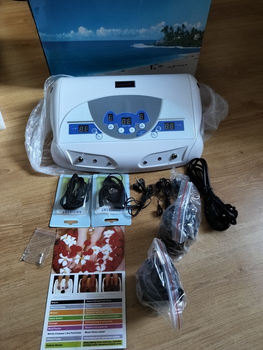 Detox machine com 2 lugares