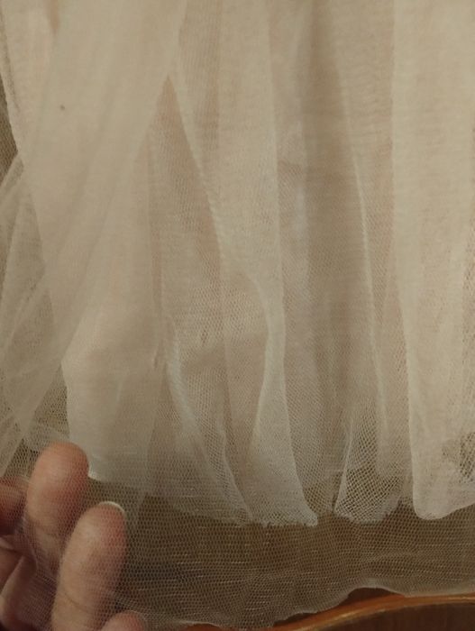 Плаття нарядне фатінове 128