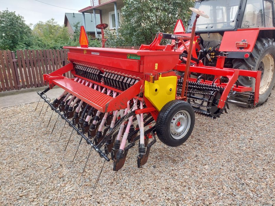 Zestaw uprawowo siewny 3m meprozet s107