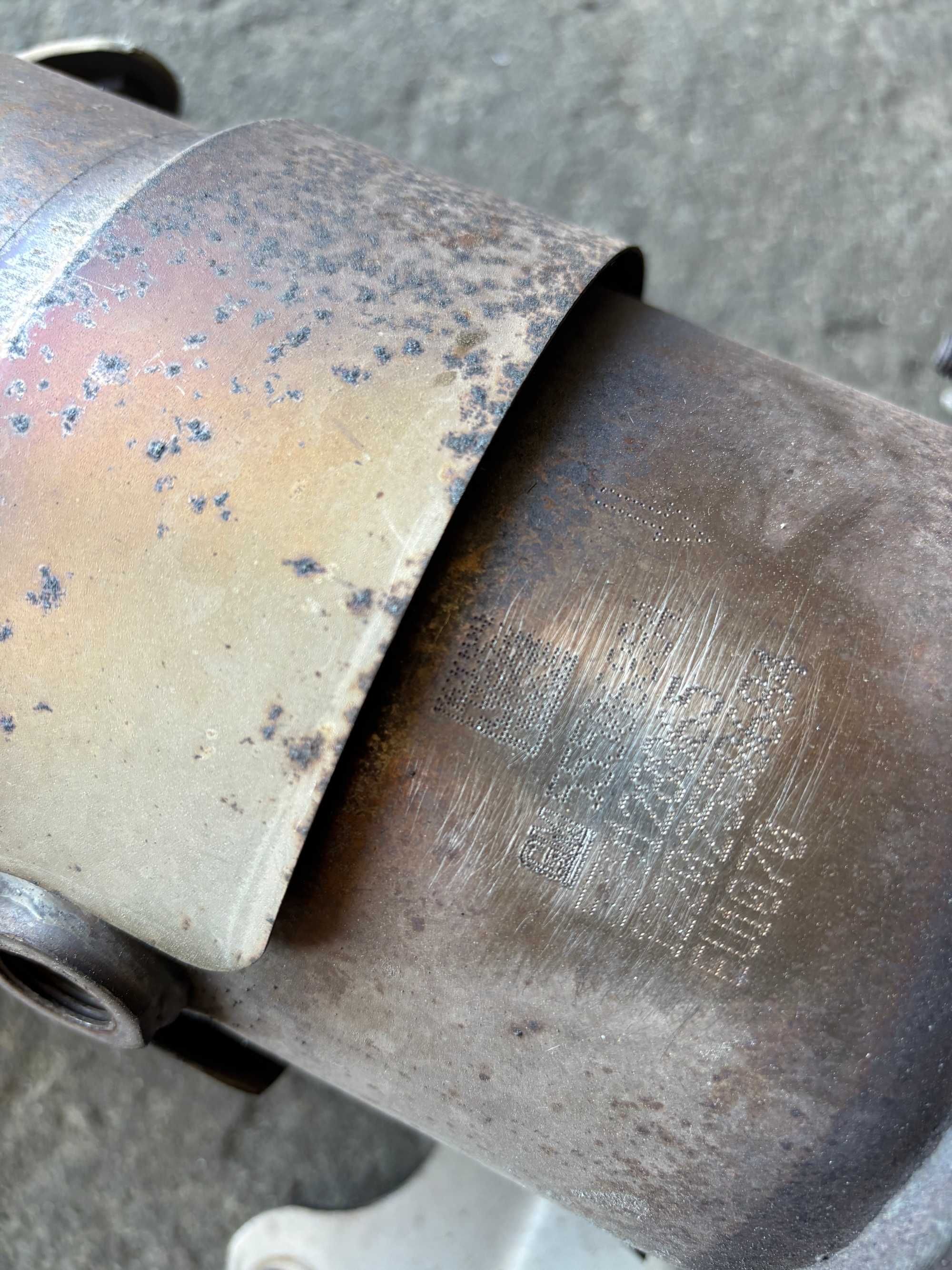 Opel Astra K V LIFT 1.2 Turbo Katalizator DPF FAP Oryginał
