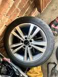 Felgi kola mercedes w212 5x112 8J X 17 ET 48