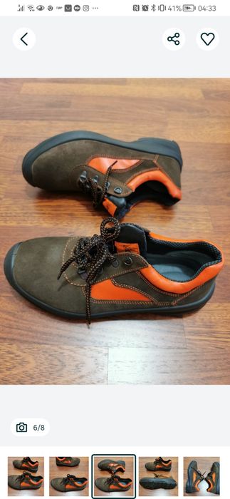 Skórzane Robocze Buty Męskie Łukpol Lekkie Wygodne