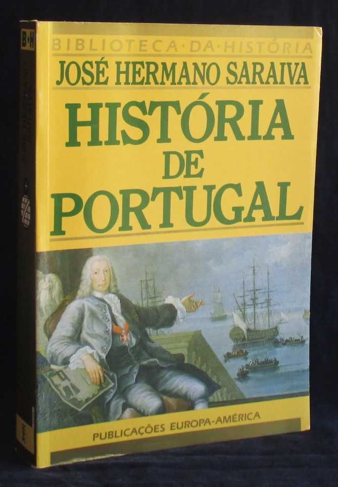 Livro História de Portugal José Hermano Saraiva