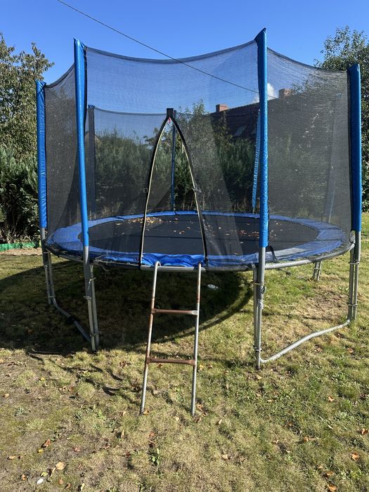Trampolina 366. Nowa siatka i osłona