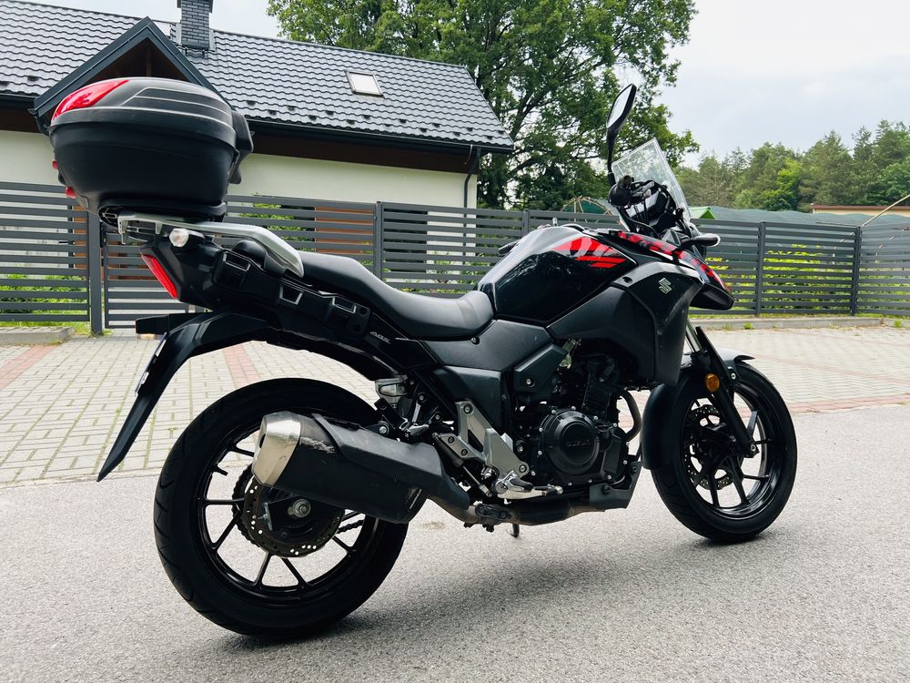 SUZUKI DL250 V-Strom 2018 rok ABS ! LED Kufer !