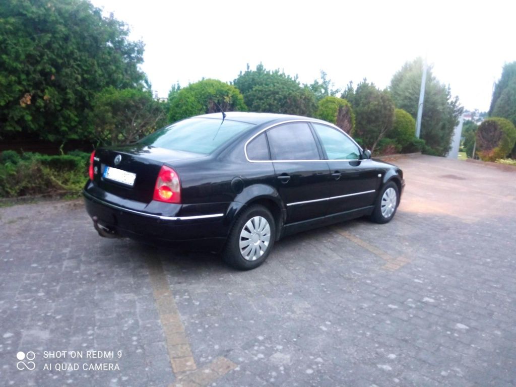 VW Passat B5 LIFT 1.9TDi.130KM.Czarny DoJazdy.Długo Opłaty.WOW.