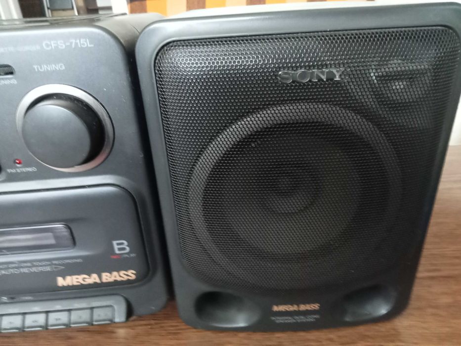 radiomagnetofon  sony