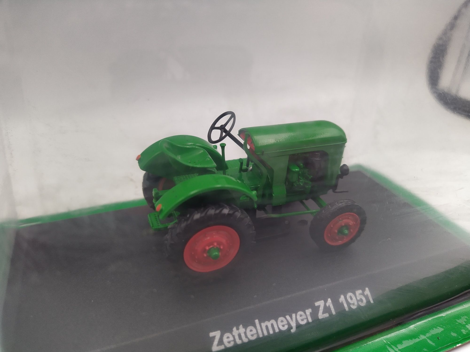Traktor Zettelmeyer Z1 hachette Skala 1:43