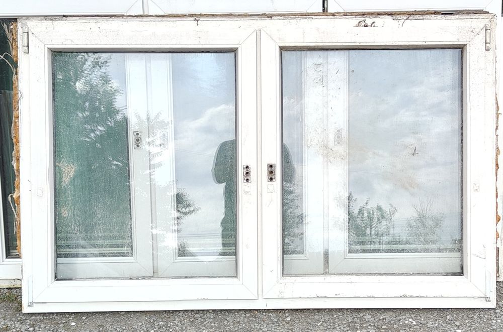 Okno okna PCV białe 57x114,135x120,133x144,193x109,117x144,115x141,115