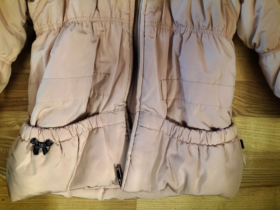 Kurtka dziewczęca Wójcik, r.104, pudrowy róż