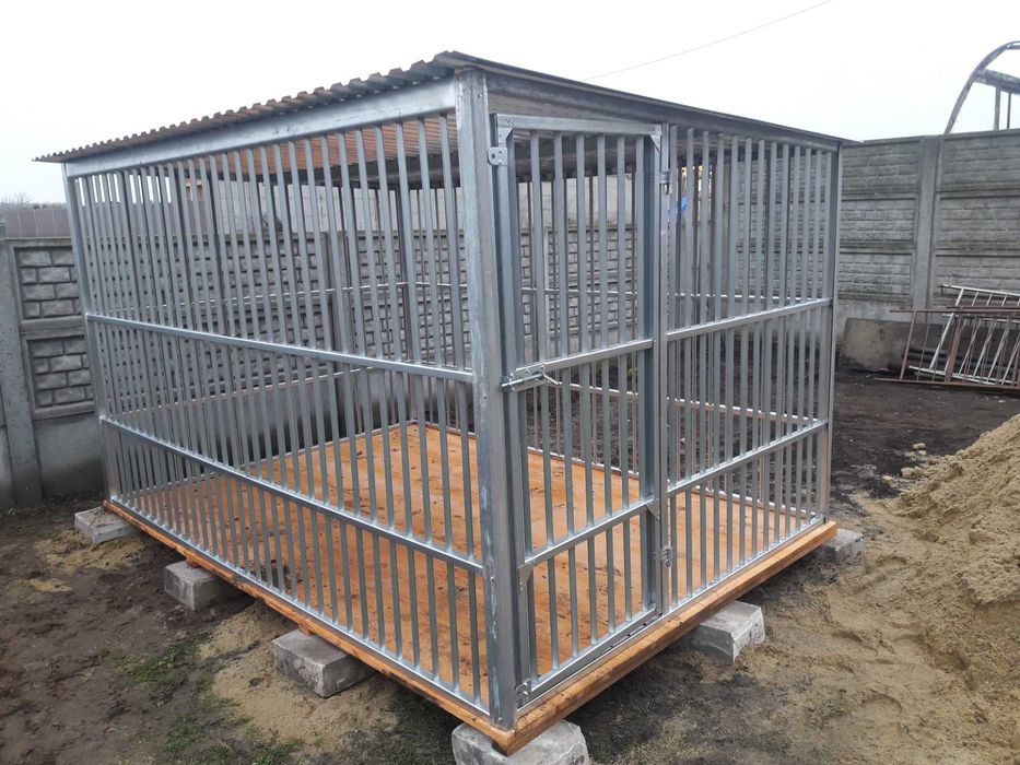 Kojec dla psa ocynkowany. Mocny. Producent.