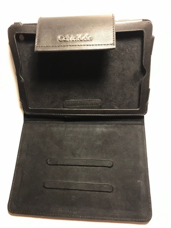 CALVIN KLEIN Etui ( futerał ) na iPad mini 2, 3 „skóra krokodyla"