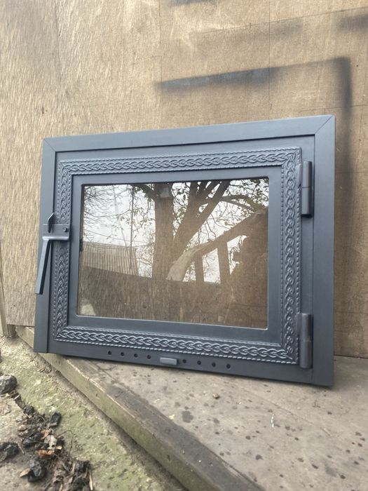 Унікальні Двері для печі / Сталь / чавун