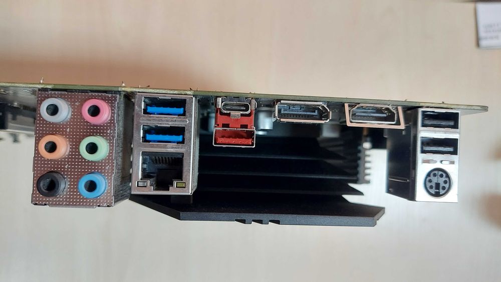 Материнська плата MSI Z490-A Pro (s1200, Intel Z490, PCI-Ex16)