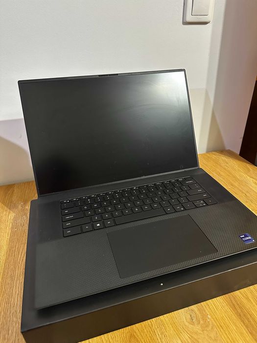 Laptop Dell XPS 17 cali, Intel i9, RTX3060 6GB, 32GB