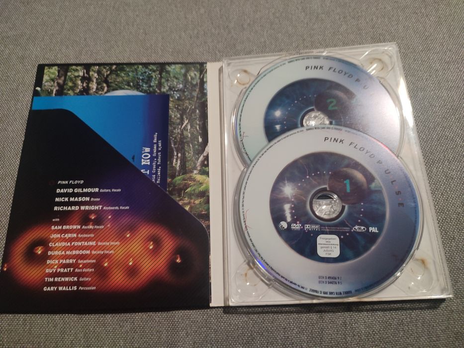 Pink Floyd - Pulse 2 Dvds