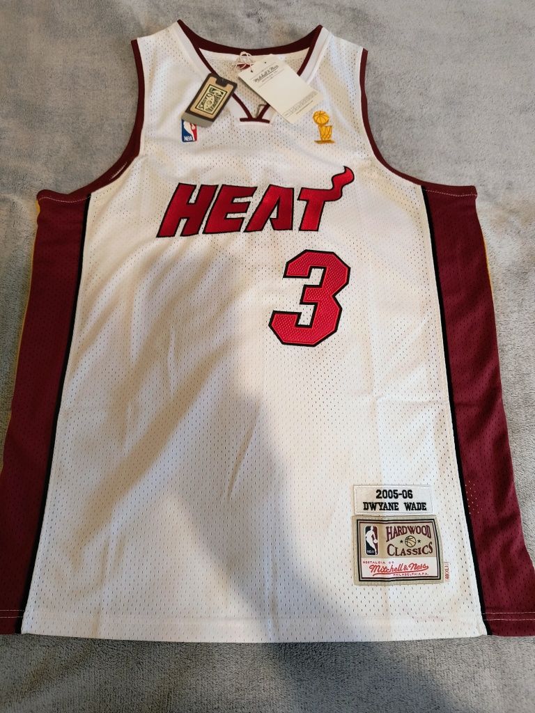 Koszulka NBA Miami Heat Dwyane Wade 3