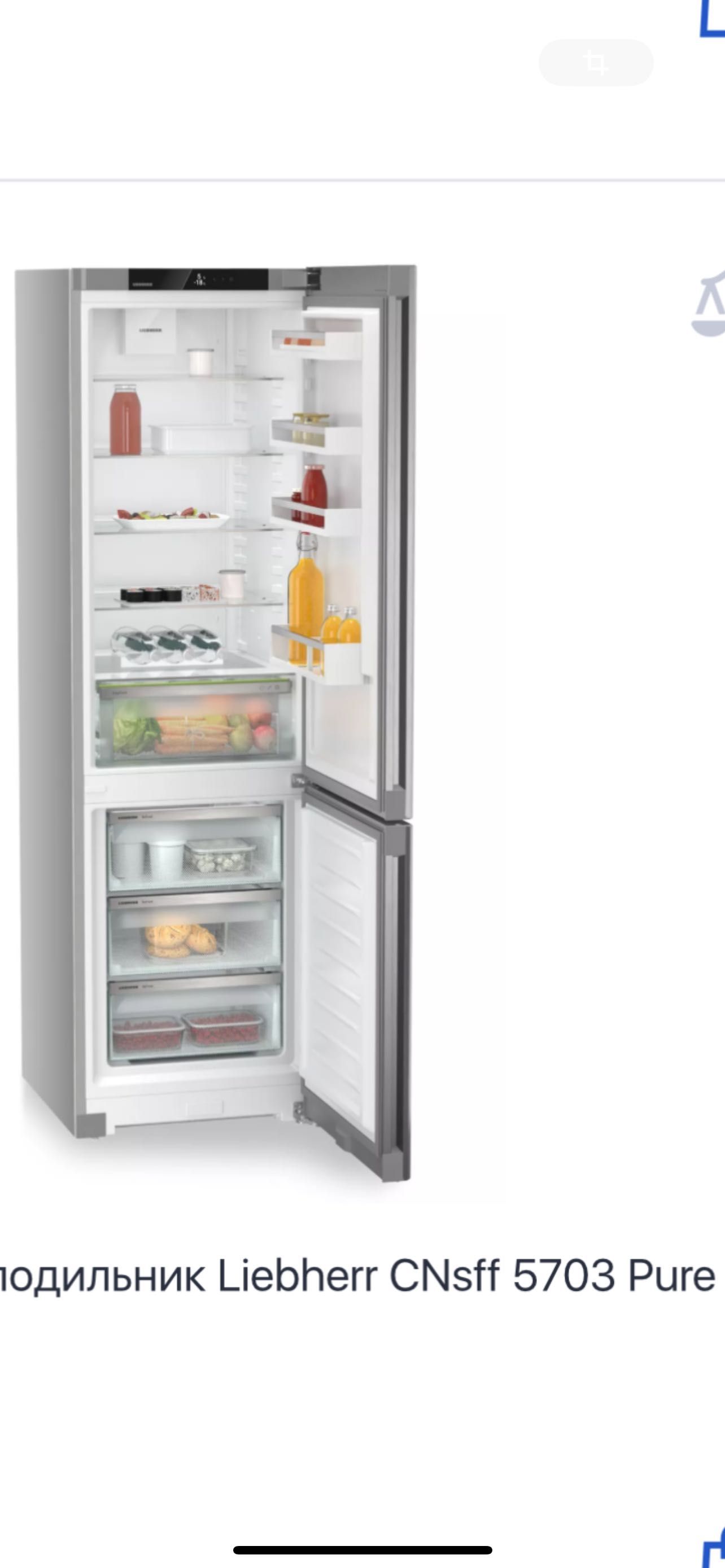 Новый Холодильник Liebher 5203 на гарантии